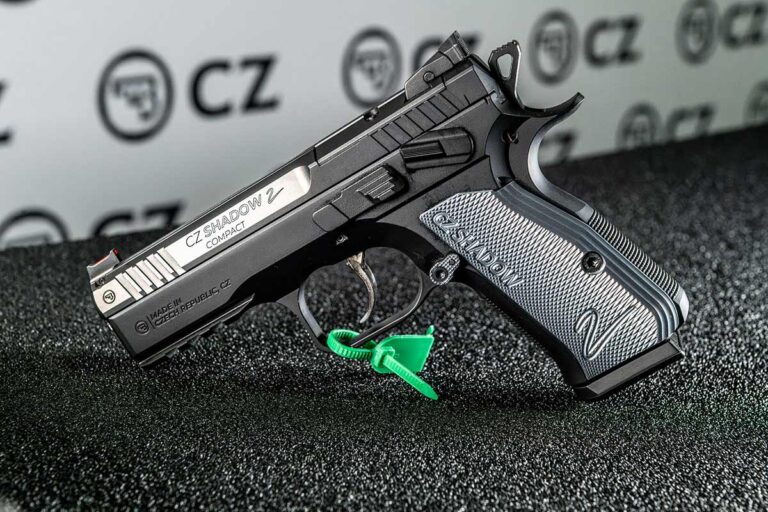 features of CZ Shadow 2 Compact handgun - new for 2024