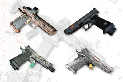 The Guns of John Wick Movies from Taran Tactical