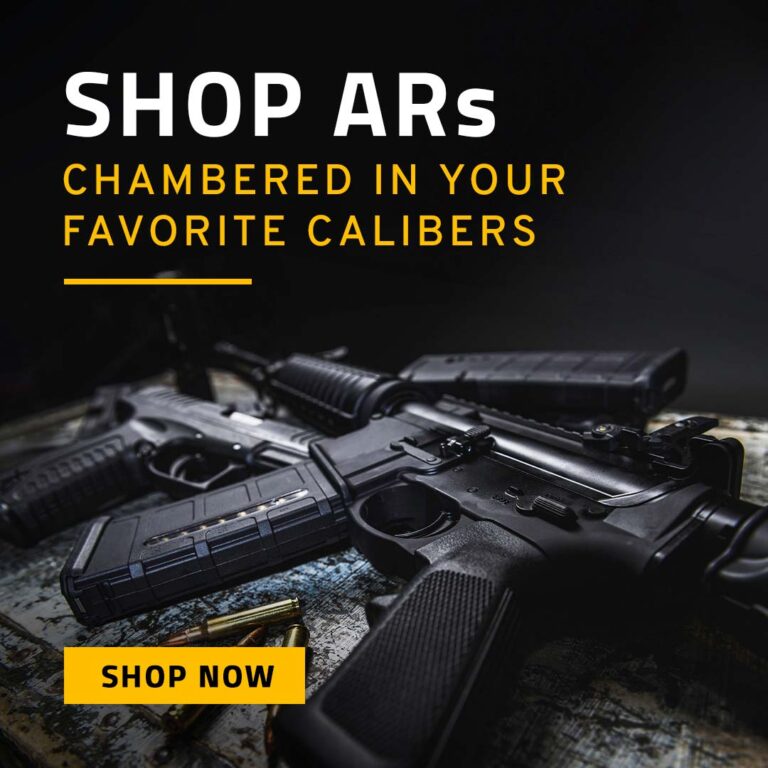 Shop ARs chambered in your favorite calibers