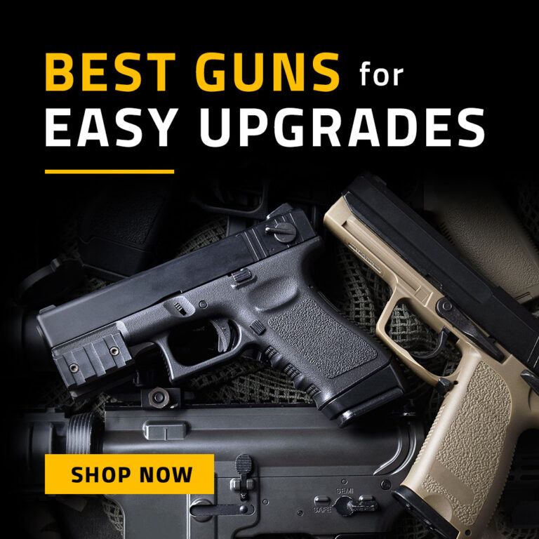 Best Guns for Easy Upgrades - Shop Now