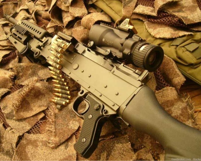 GunBroker.com Item 1036610865, OHIO ORDNANCE WORKS M240 SLR 7.62 NATO ISSUE OPTICS 2000 RDS BELTED AMMO FN was sold for $23,422.00 on 3/3/2024