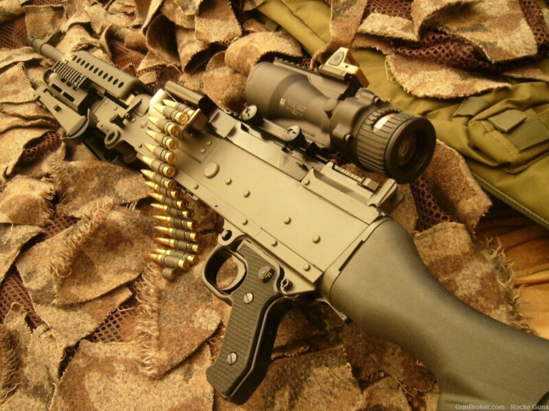 GunBroker.com Item 1036610865, OHIO ORDNANCE WORKS M240 SLR 7.62 NATO ISSUE OPTICS 2000 RDS BELTED AMMO FN was sold for $23,422.00 on 3/3/2024