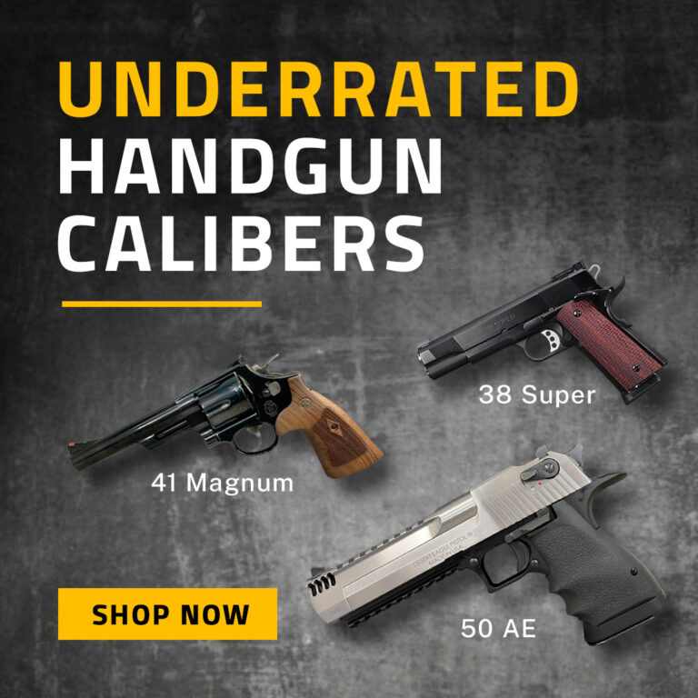 Underrated Handgun Calibers - Shop Now