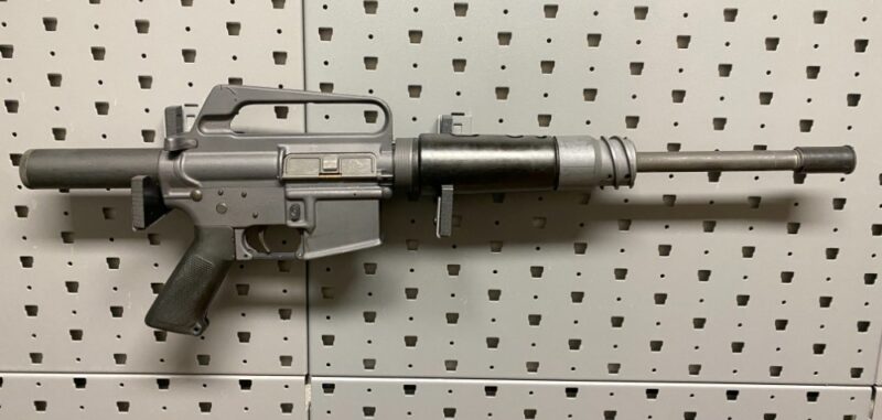 GunBroker.com Item #1037854898, SUPER RARE & TRANSFERABLE Colt M231 Firing Port Weapon FPW AS-NEW 5.56mm was sold for $$47,075.00 on 3/24/2024
