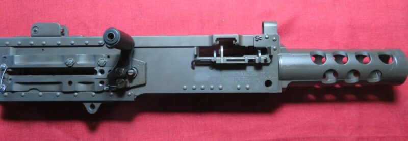 GunBroker.com Item 1042003304, Browning .50 M2HB HMG Post Sample NO LAW LETTER, BRAND NEW was sold for $24,995.00 on 3/27/2024