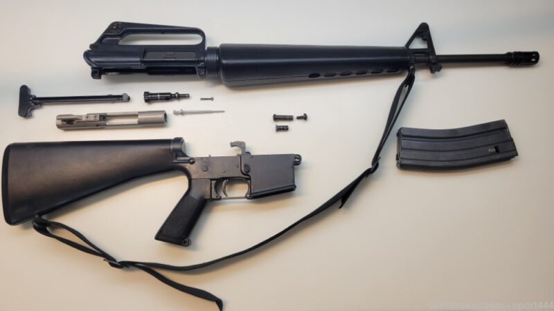 GunBroker.com Item 1036760517, Transferable Colt M16 FULLY AUTO Machinegun was sold for $22,500.00 on 3/2/2024