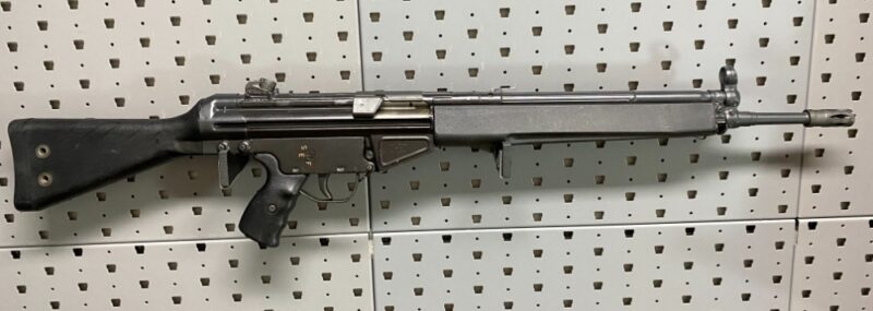 GunBroker.com Item #1037789130, TRANSFERABLE Heckler & Koch HK91 G3 Conversion Barr 7.62mm 308 eForm-3 was sold for $25,525.00 on 3/17/2024