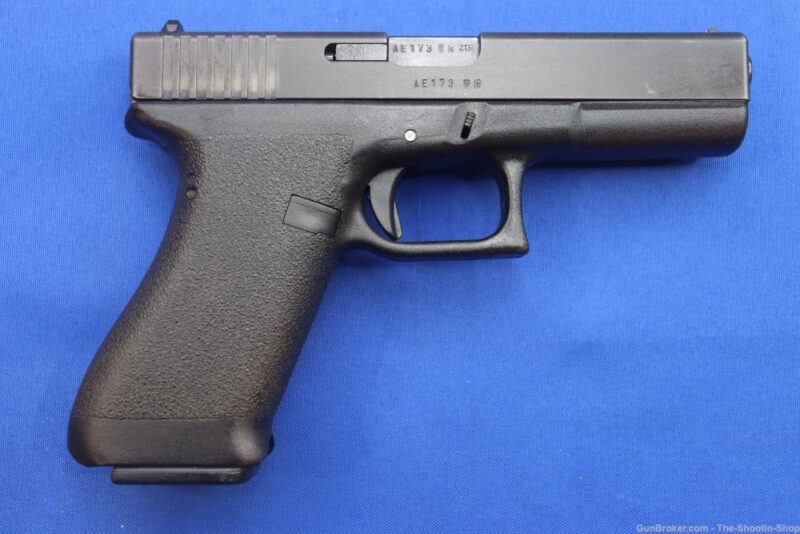GunBroker.com Item 1037035419, Glock Model G17 GEN1 Pistol 1984 MFG 4.5" PENCIL BARREL 17 Generation 1 9MM was sold on 3/3/2024