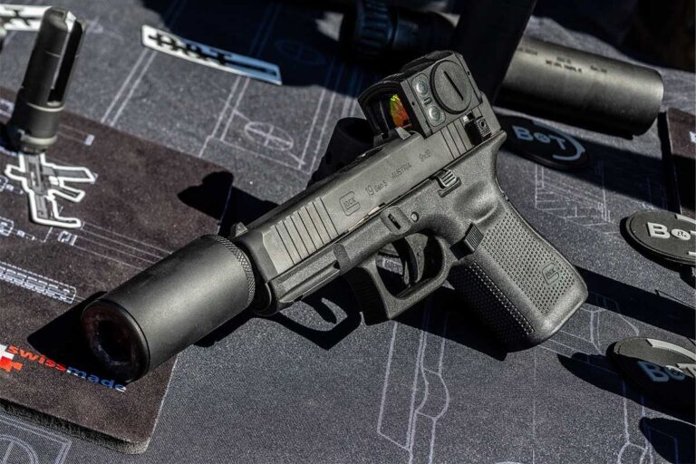 B&T Suppressor Line Up: Rotex, SQD, SRBS, Hush Puppy Suppressors | CanCon 2024 AZ