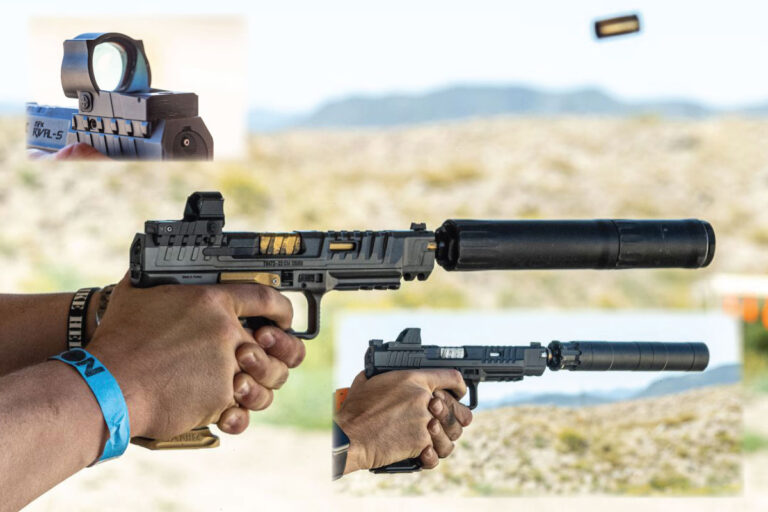 Canik Mete SFX Pro and SFK Rival with Mecanik MO1 Tactical Micro Reflex Sight | CanCon 2024 Arizona