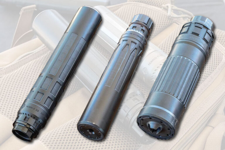 4 New Suppressors from Dead Air Silencers: Nomad TI XC .30 Cal , Nomad LTI XC .30 Cal, Nomax 33 .33 Cal, Lazarus 6 | CanCon 2024 Arizona