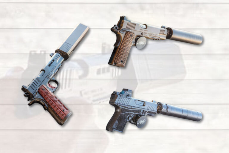 Kimber's 1911 Handguns: Kimber Rapide Heat, Kimber Desert Warrior 45ACP, Kimber R7 Tactical | CanCon 2024 AZ