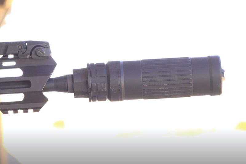 Dead Air Silencers Lazarus 6