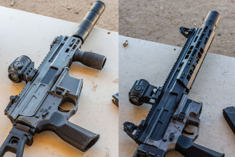 Matador Arms MAT-9 9mm AR Upper – Roller Delayed, Side Charging