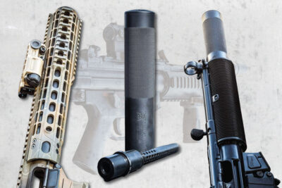 Ronin Arms RA5SD, RA5SD-K, MPXSD, SD-K Conversion, RA9SD, RA9SD-K & Defcon4SD