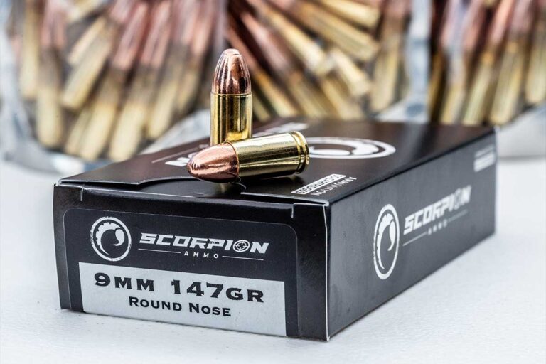 Scorpion Ammo 9mm and 300 Blackout Subsonic| CanCon 2024 Arizona