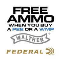 Walther Free Ammo Rebate Hero