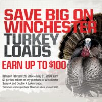 Winchester Turkey Loads Rebate Featured