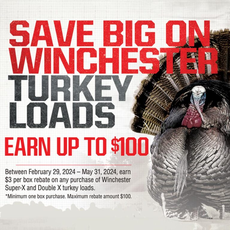 Winchester Turkey Loads Rebate Featured