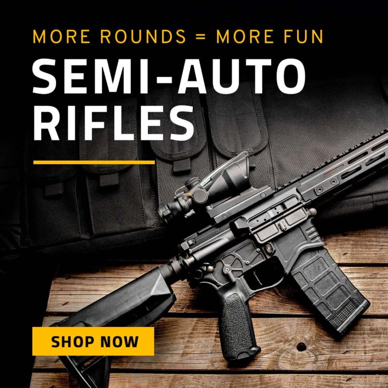 Semi-Auto Rifles for sale