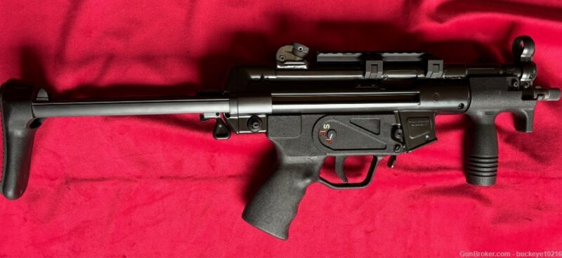 HK MP5 K Reverse Stretch SMG used on "Walking Dead" TV series - MINT