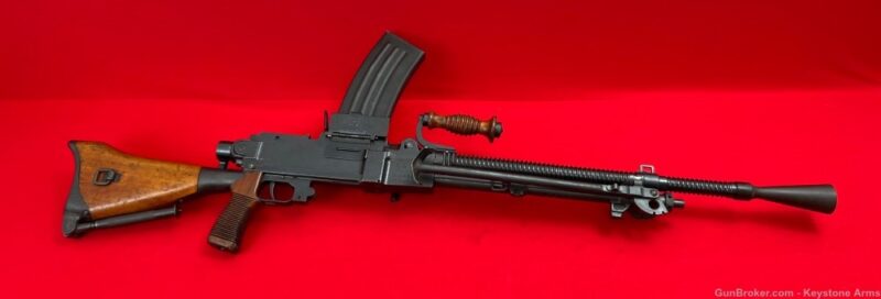 RARE TRANSFERABLE JAPAN TYPE 99 LMG ALL ORIGINAL COMPLETE PACKAGE FULL AUTO