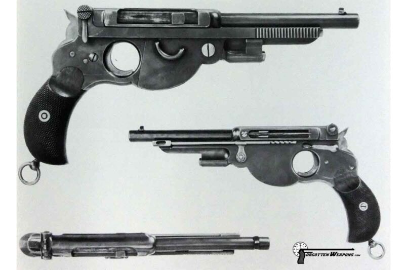 Bergmann 1894_image by forgottenweapons.com - out of the ordinary pistols