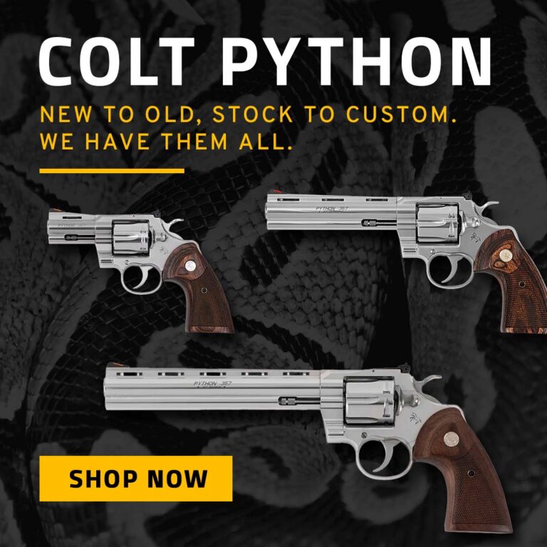 Colt Python for Sale