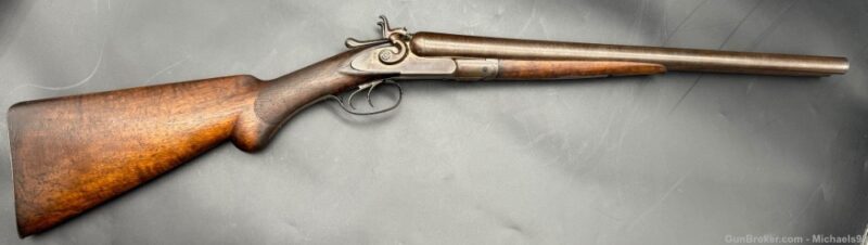 GunBroker.com Item 1046852889. Colt 1878 Wells Fargo Coach Shotgun 12 gauge Antique was sold on 4/23/2024