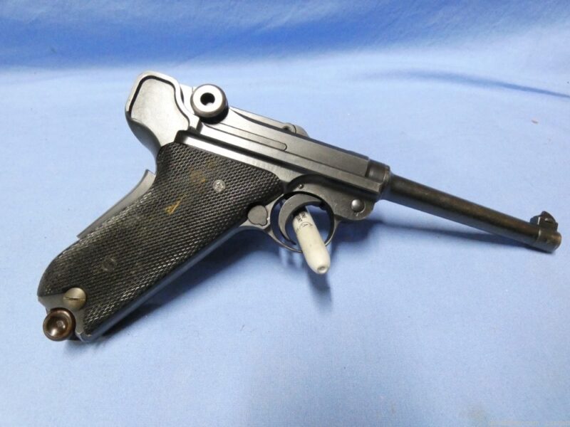 GunBroker.com Item #1042358976. SWISS LUGER MODEL 06/24 7.65 .30 LUGER 5" 1929 ALL MATCHING GORGEOUS GUN was sold on 4/07/2024