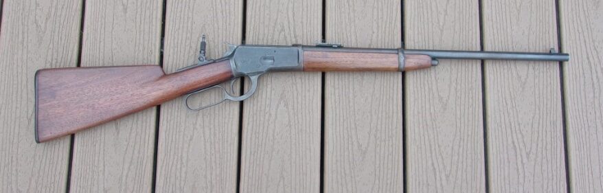 GunBroker.com Item #1045063009, Winchester 1892 .32-20 20" Lever Action .32 WCF Carbine Made 1910 $1START was sold on 4/14/2024