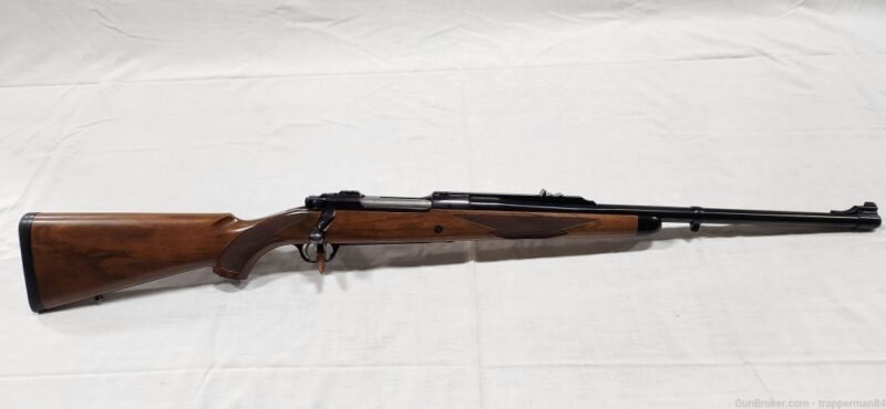 GunBroker.com Item #1045305882, Ruger MKII M77 Safari Magnum RSM .458 Lott was sold on 4/21/2024