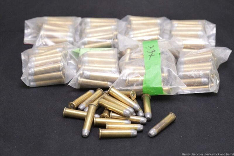 GunBroker.com Item 1043274702, 170x .45-60 WCF Reloaded Ammunition 325 Grain Lead RN-FP Bullets was sold on 4/28/2024
