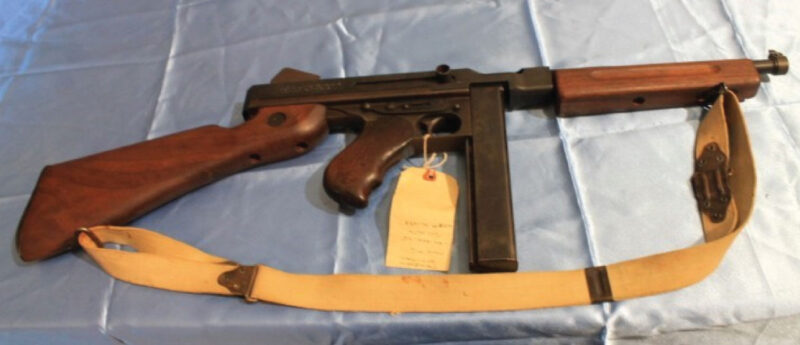 GunBroker.com Item #1055108953, Auto Ordnance Corp M1 Machine Gun was sold for $25,000.00 on 6/26/2024