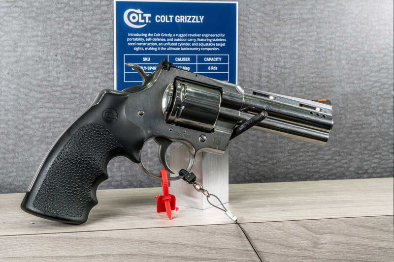 Colt Grizzly Features - Colt Pro Shooting Team Captain, Mark Redl's Favorite Revolver! [Video]