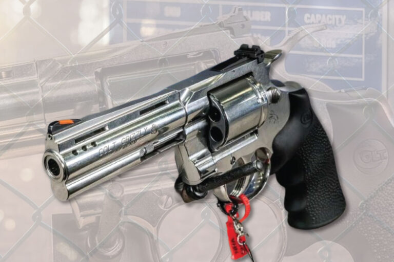 Colt Grizzly Features - Colt Pro Shooting Team Captain, Mark Redl's Favorite Revolver!