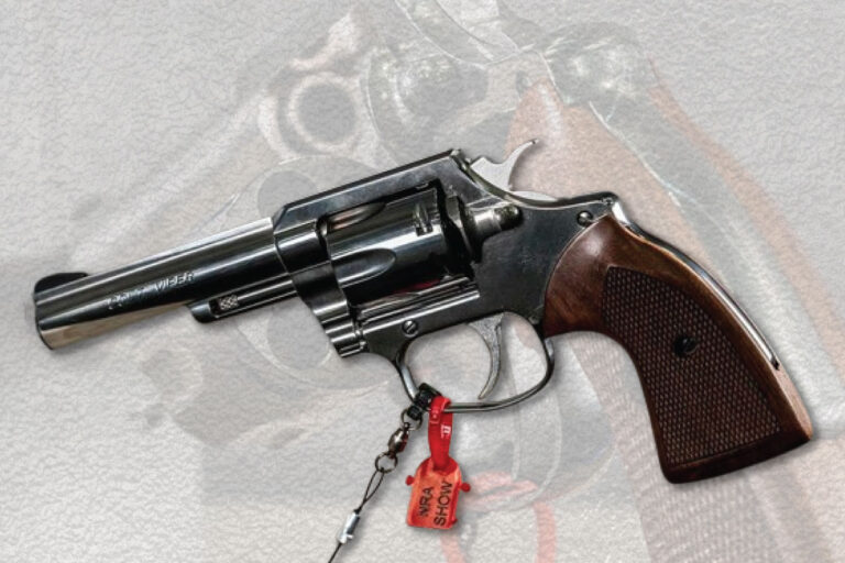 features of Colt Viper Revolver, New for 2024