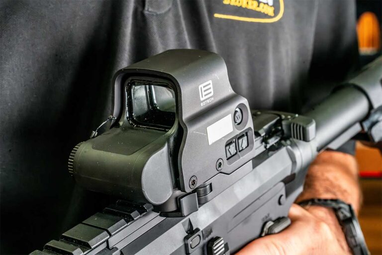 features of EOTech EXPS3 with DCR - Danger Close Reticle