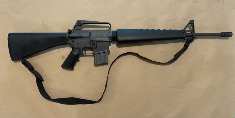 GunBroker.com Item #1049854358, Civilian Transferable Colt M16A1 Machine Gun. SN 9,601,9xx (NO RESERVE) was sold for $32,751.00 on 5/22/2024