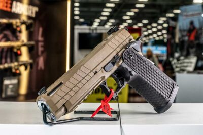 Features of Live Free Armory Apollo 11 9mm Handgun