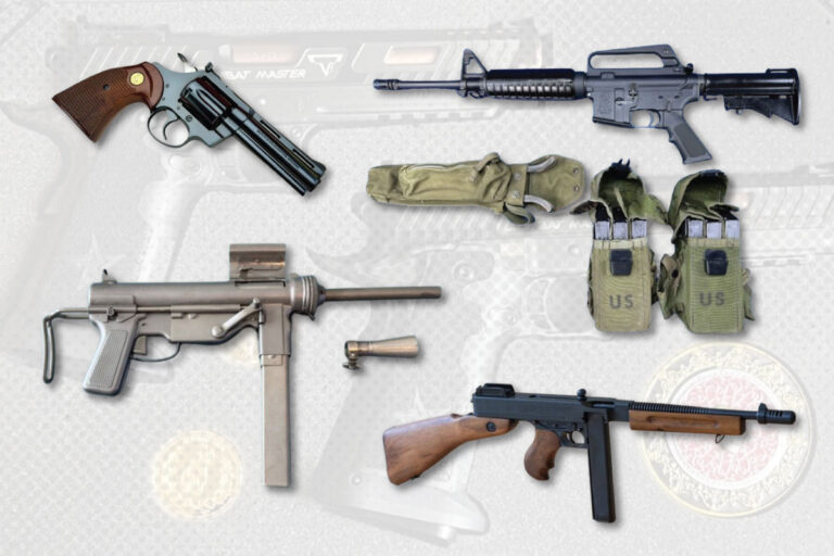 18 Most Expensive Guns Sold on GunBroker May 2024