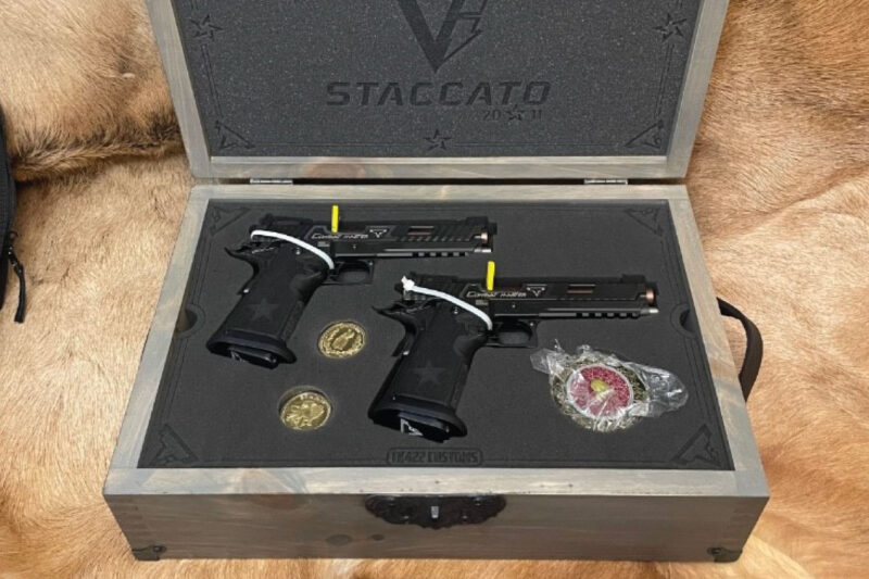 GunBroker.com Item #1046126917, Taran Tactical TTI x Staccato JW3 Combat Master Box Set! Report: 18 Most Expensive Guns Sold on GunBroker in May 2024