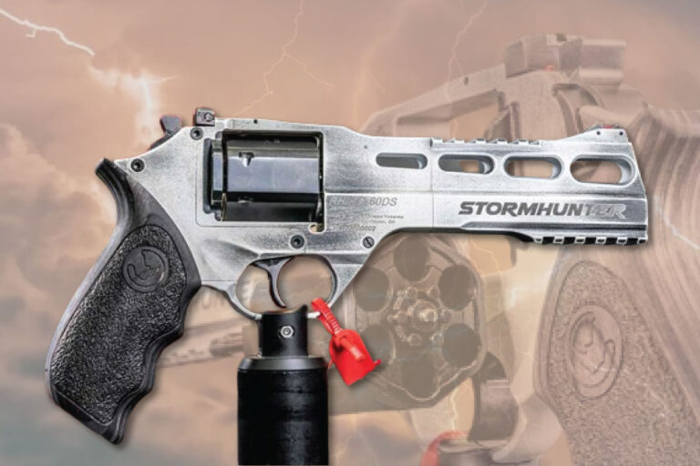 Features of Chiappa Rhino 60DS Stormhunter 357 Magnum