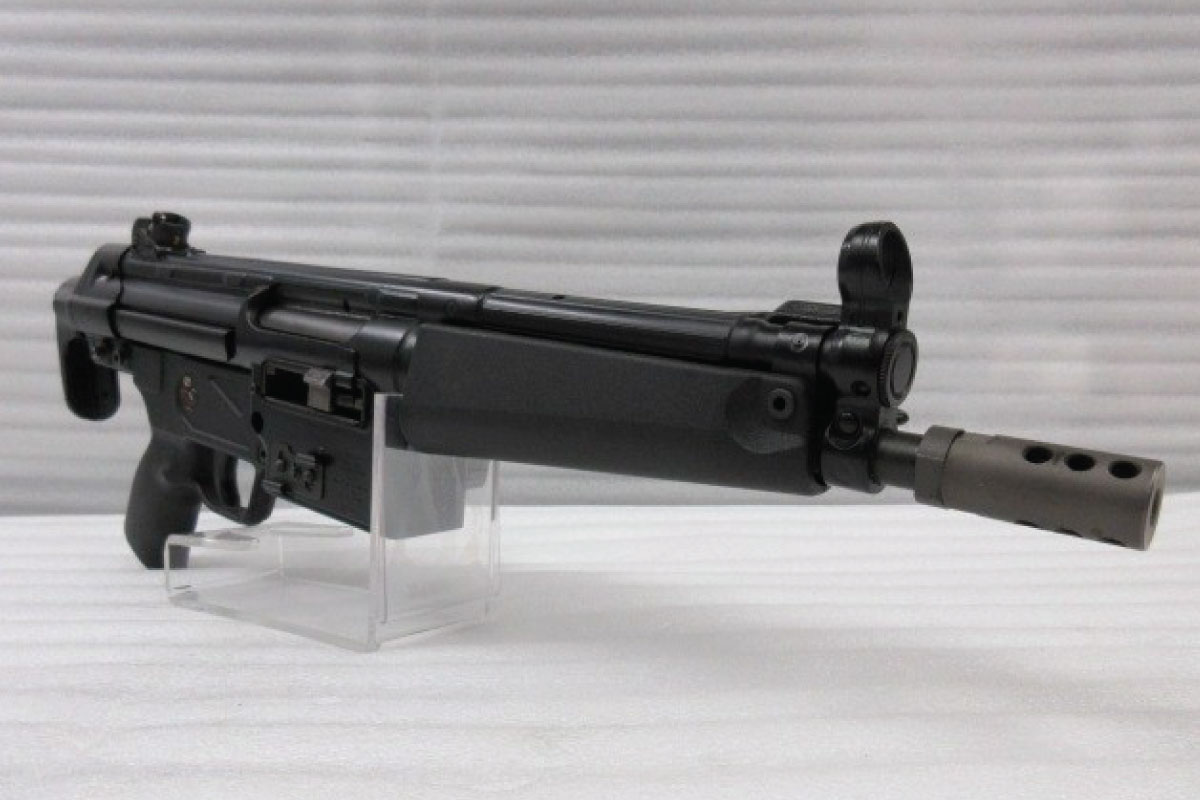 GunBroker.com Item #1054594845, Fully Transferable Vollmer HK51B/Qualified Sear was sold for $55,567.89 on 6/30/2024