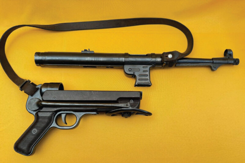 GunBroker.com Item #1050956399, Wilson MP 40 SMG, 9mm, Transferable was sold for $18,225.00 on 6/15/2024