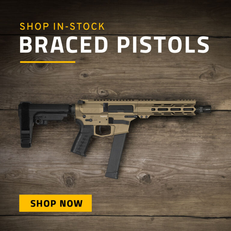 gunbroker braced pistols featured image