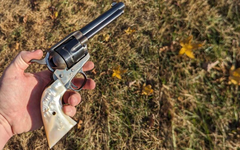 Made in 1956, this Colt Single Action Army revolver legally falls under the curio & relic designation. C&R Guns (Curio & Relic): What Are They?