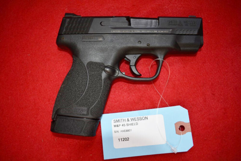 GunBroker Item #1049266684. Smith & Wesson M&P Shield 45, Nice, MA OK, Penny START was sold on 5/19/2024