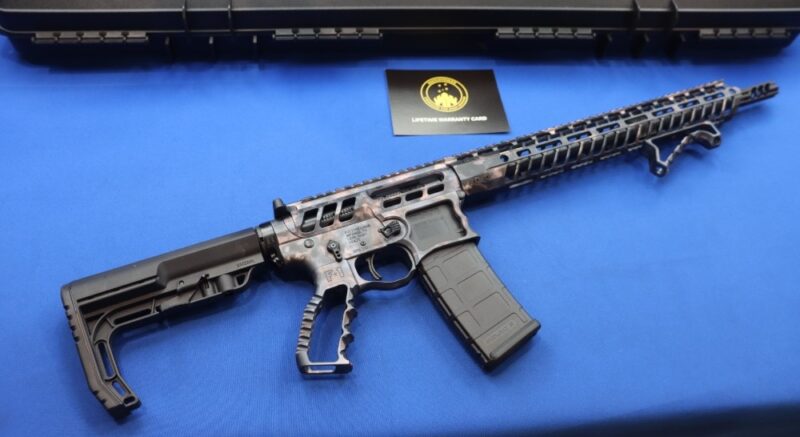 GunBroker Item #1049448647. F-1 Firearms UDR15 AR15 Rifle TITANIUM SHADOW CAMO 223 WYLDE AR 5.56 AR-15 was sold on 5/20/2024