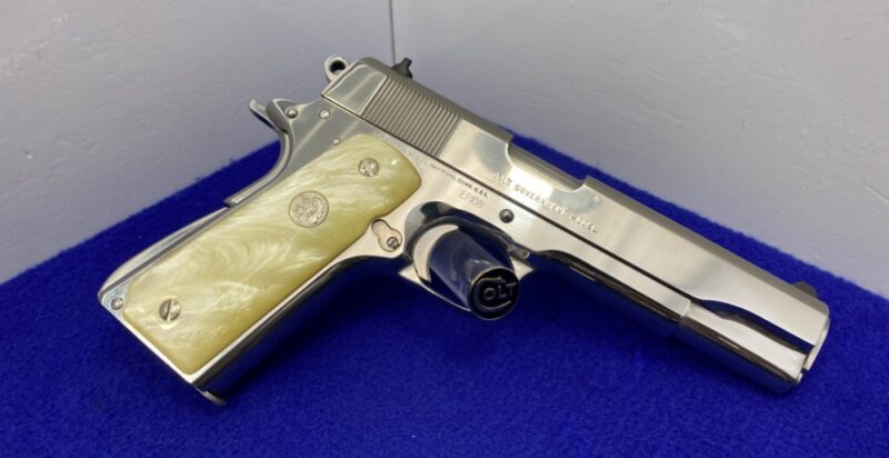 GunBroker Item #1046672363. 1990 Colt El Presidente 38 Super Stainless 1 OF 350 MADE LEW HORTON was sold on 5/05/2024